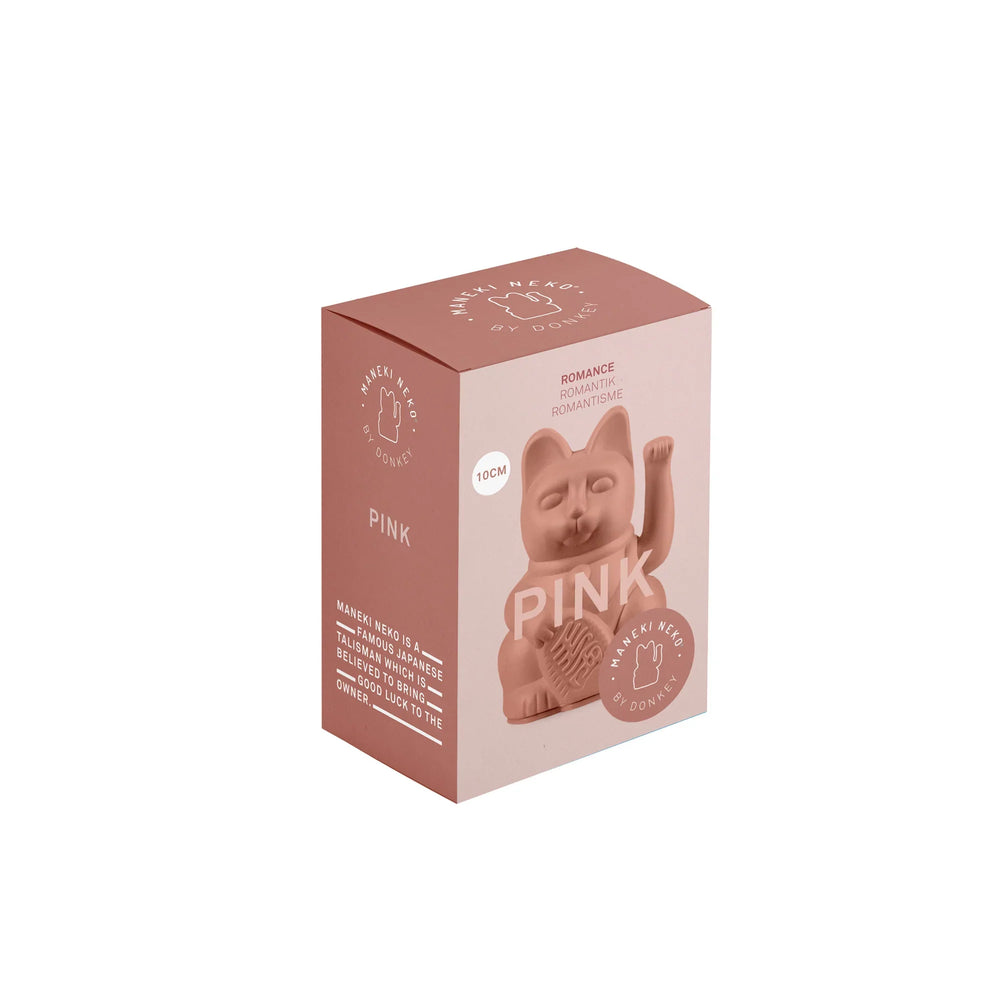 Mini Chat Chanceux Rose
