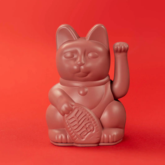 Mini Chat Chanceux Fruits Rouges -  Édition MissPompadour
