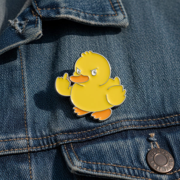 Pins Duck Yellow Duck Off