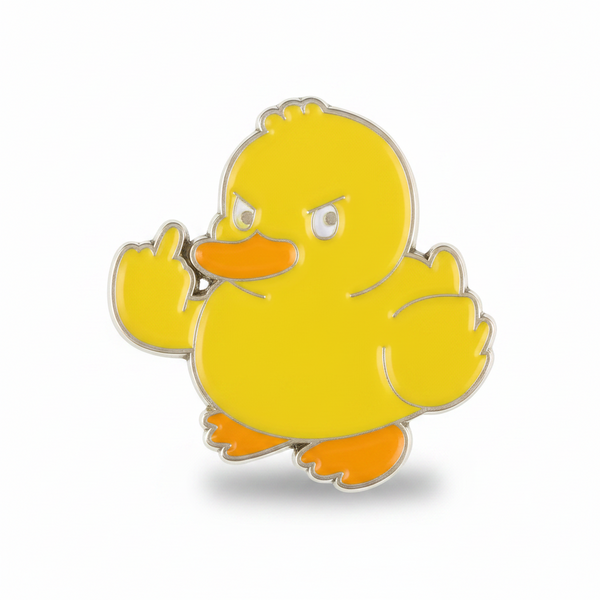 Pins Duck Yellow Duck Off
