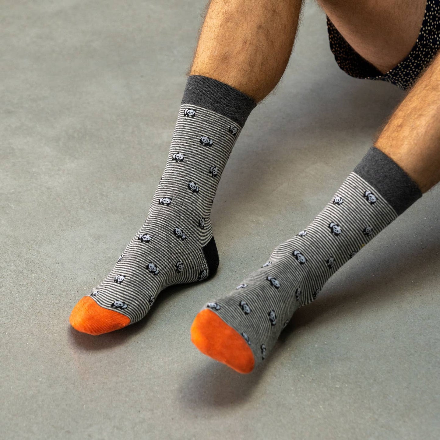 Panda-Socken