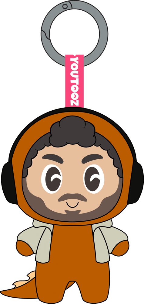 Brad Keychain (5in)