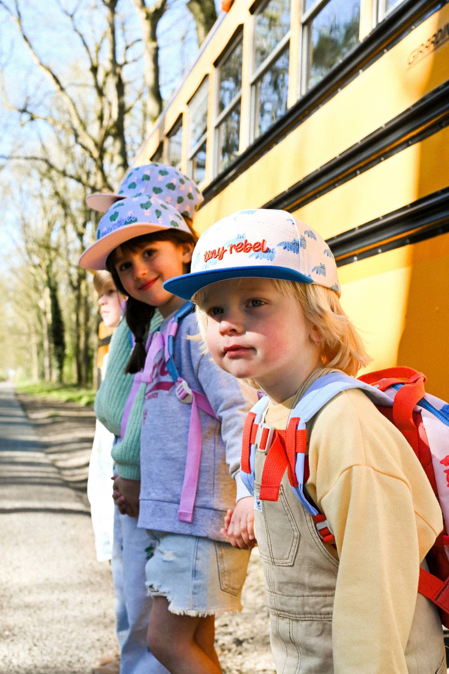 Hats off to the meowing cats!