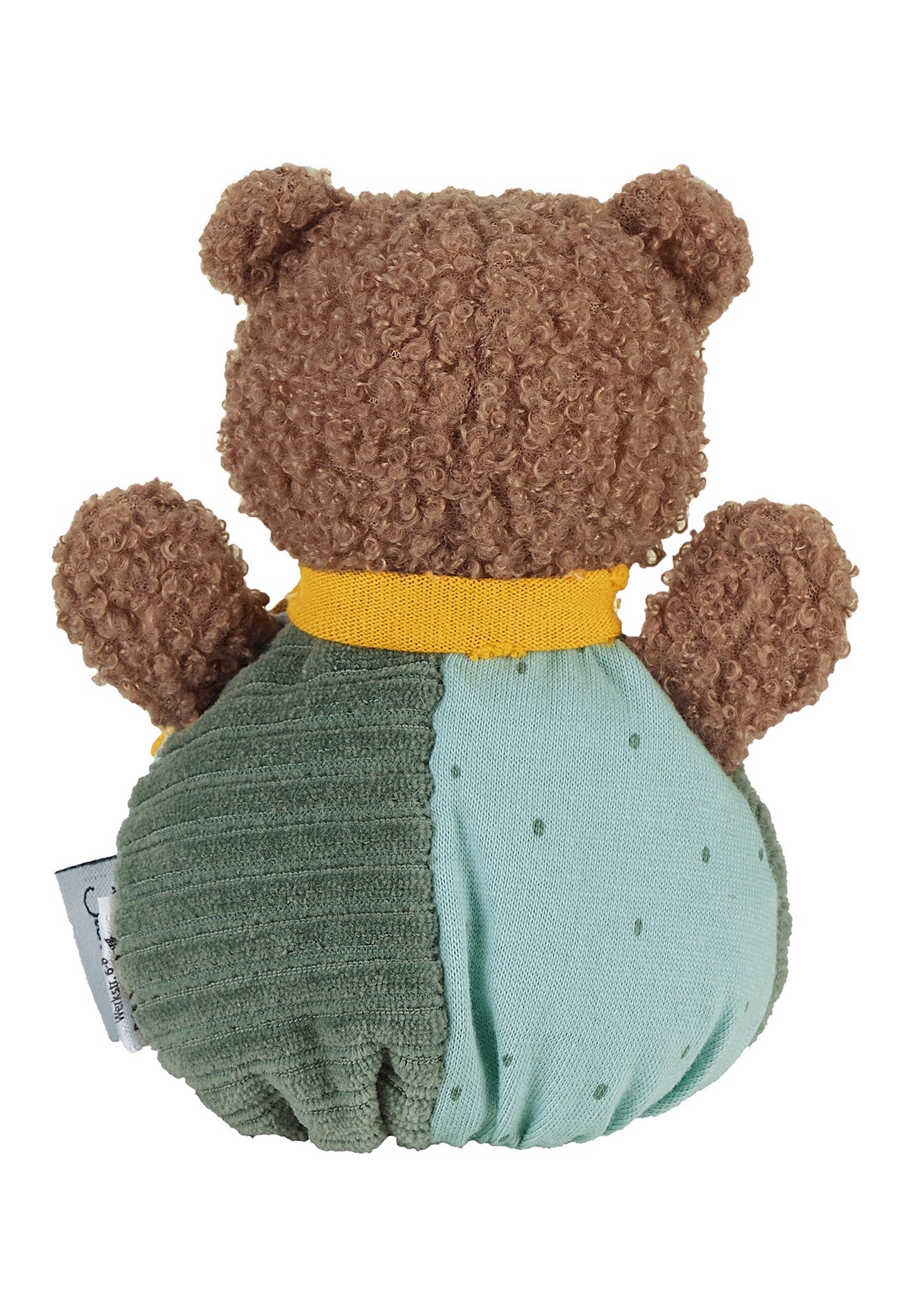 Cuddly mini plush toy