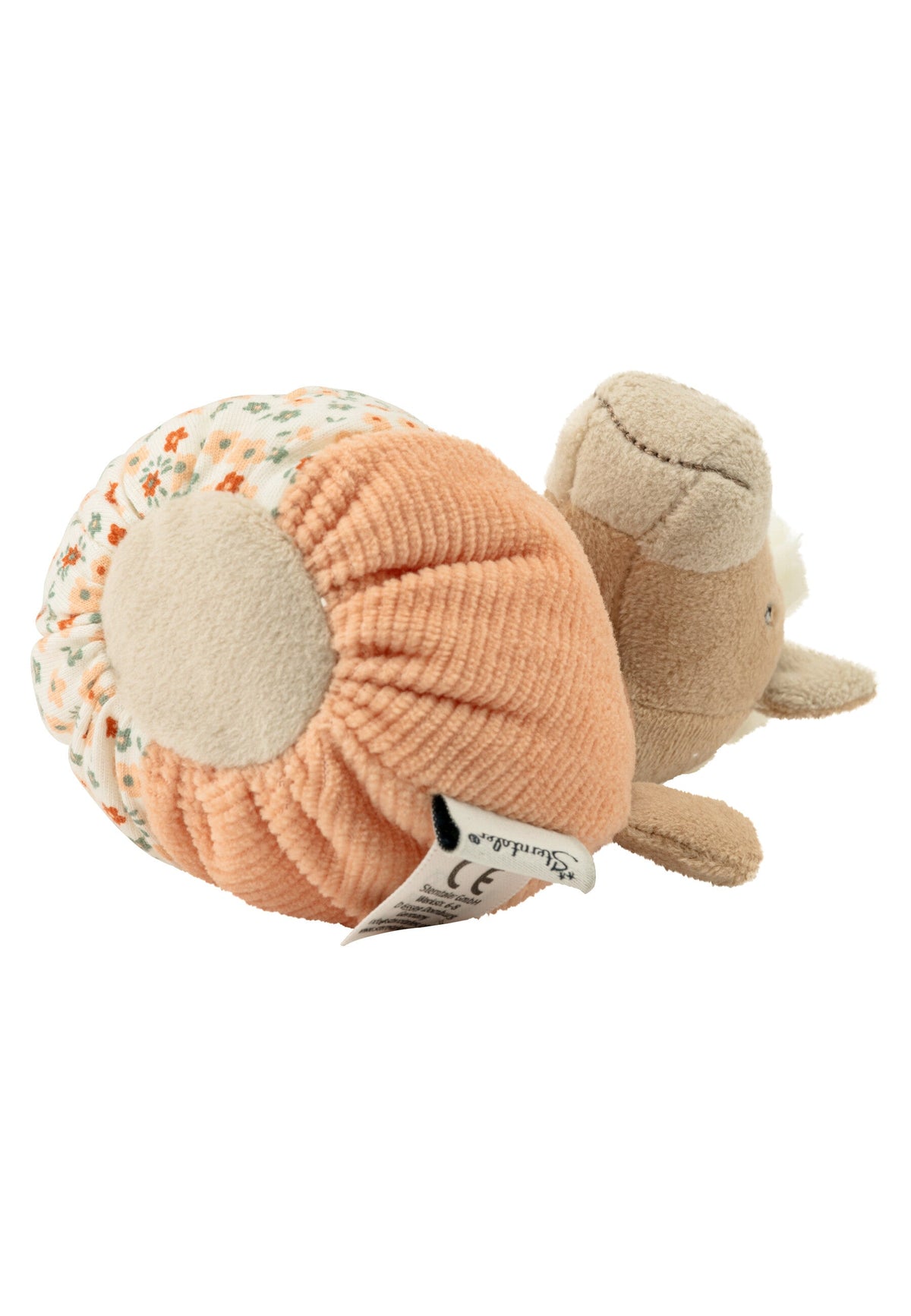 Mini-peluche câline Cheval Sunny avec hochet - 13 cm – vue 3