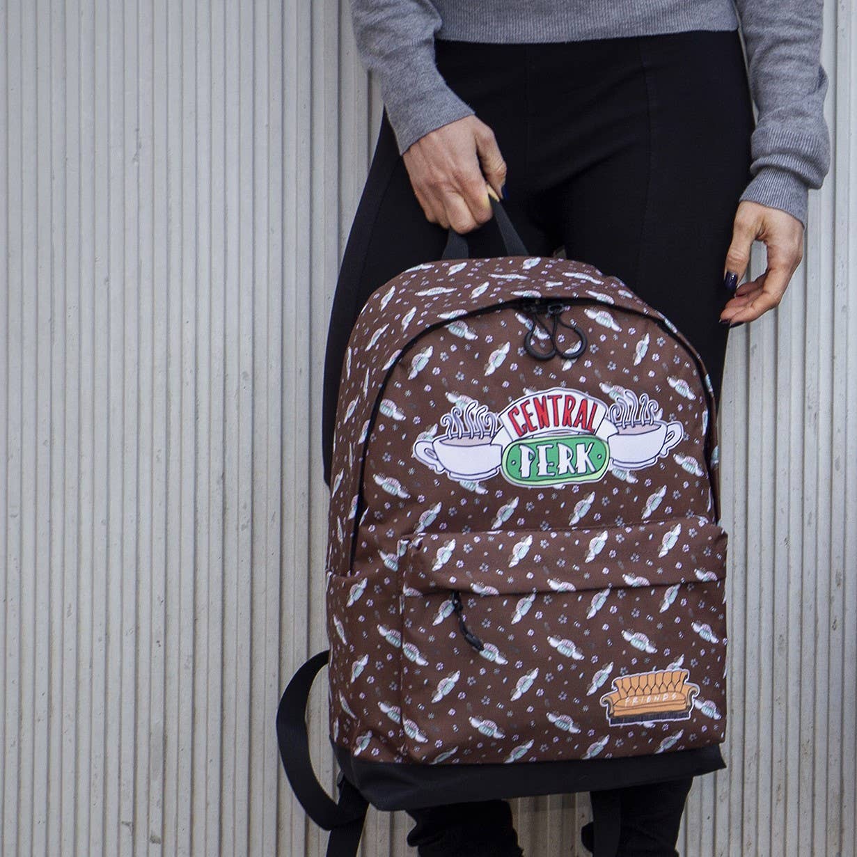 Friends Central Perk-HS FAN 2.0 Backpack