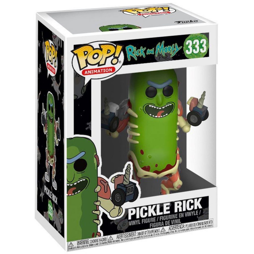 Pop! Pickle Rick