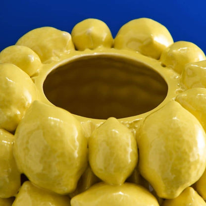 Vase Citrons Jaunes
