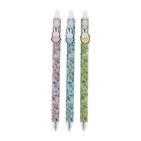 Stylos Gel Effaçables Lapin Miffy