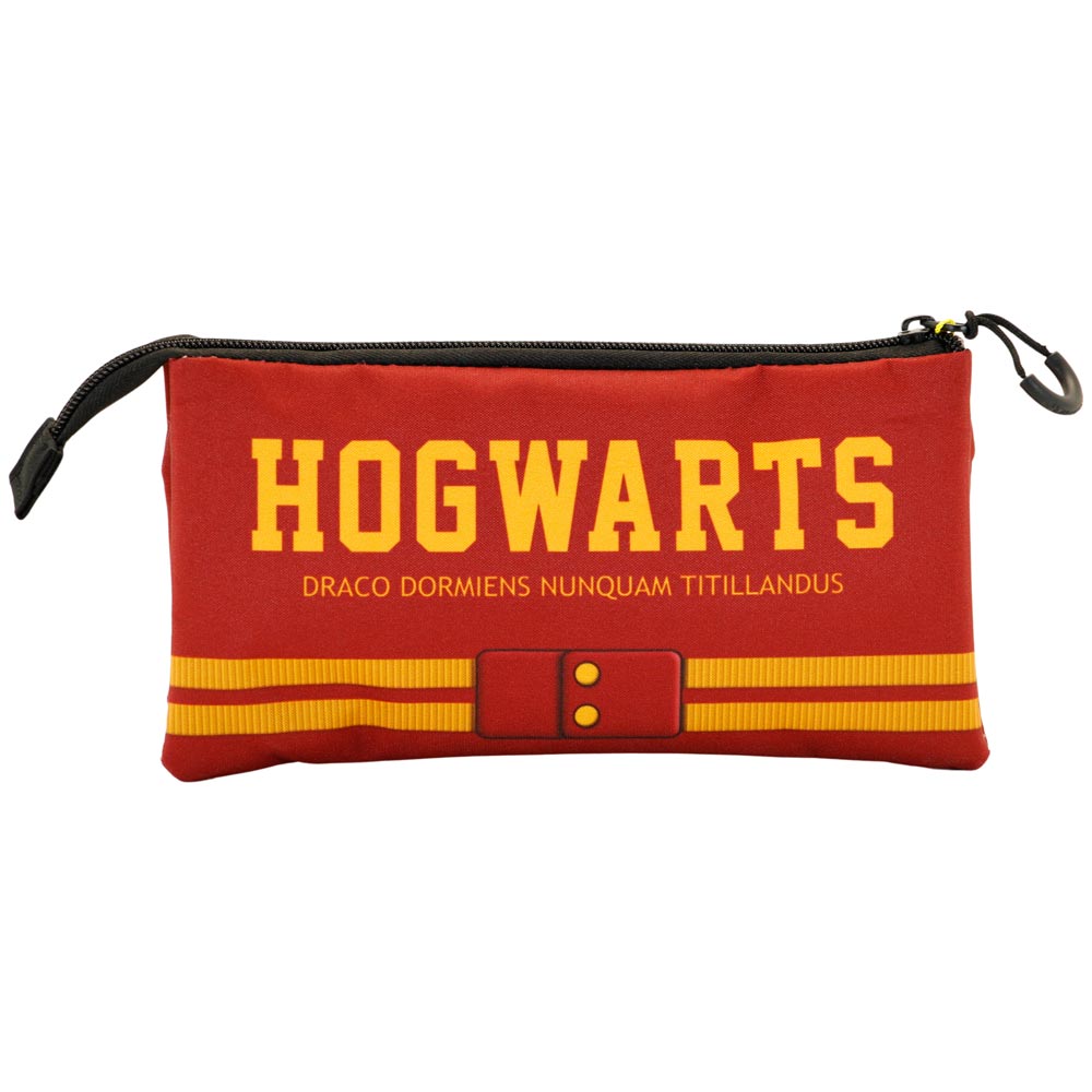 Trousse Triple Harry Potter « Gryffindor »
