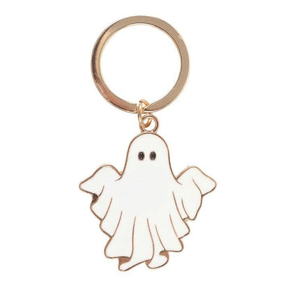 Groovy Ghost Keychain