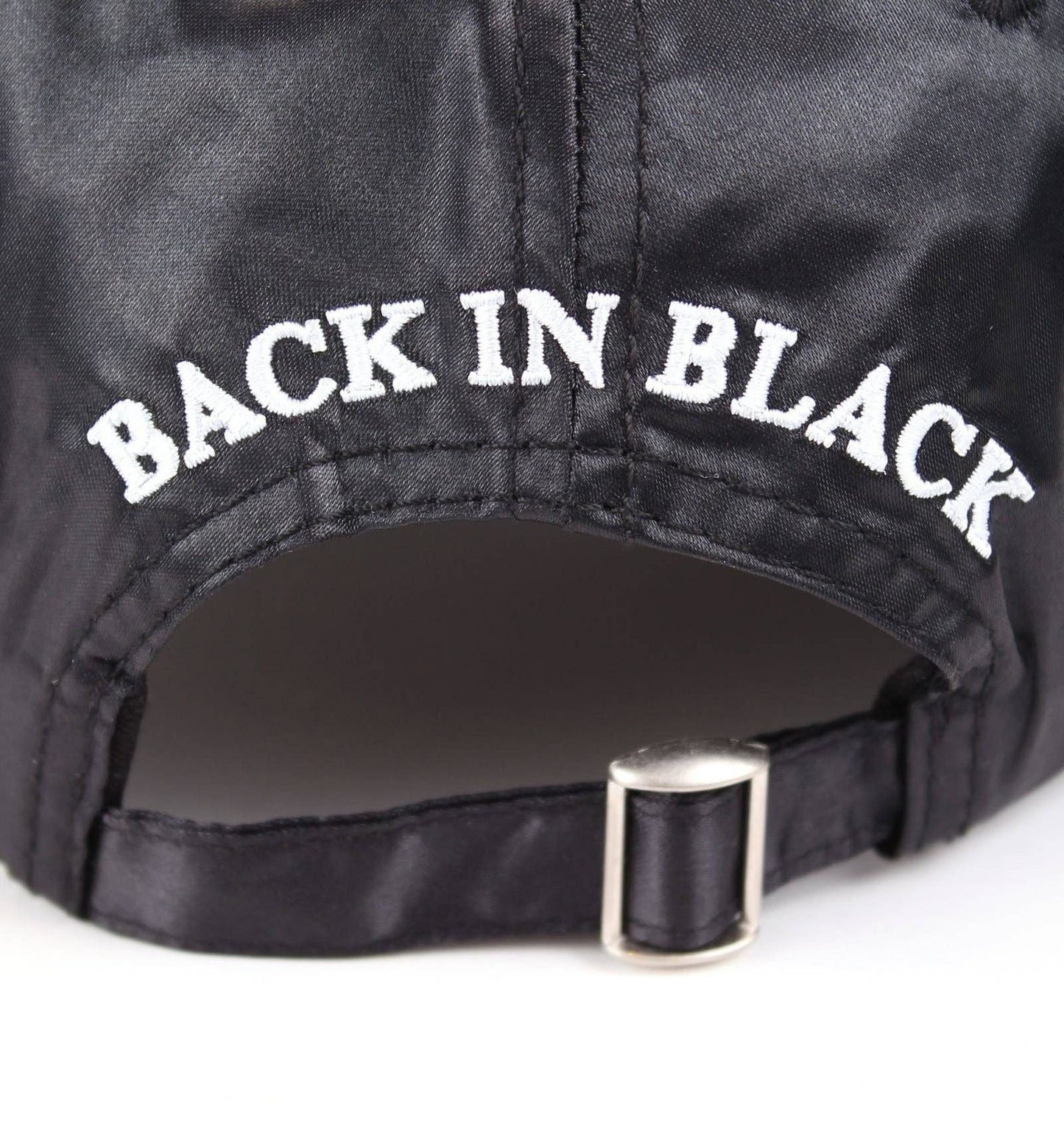 casquette ac dc back in black cotton division