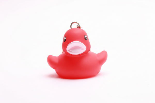 Red Duck Keychain