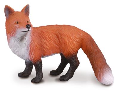 Collecta Animaux de la forêt (S): RENARD ROUX 6x3x4.5cm
