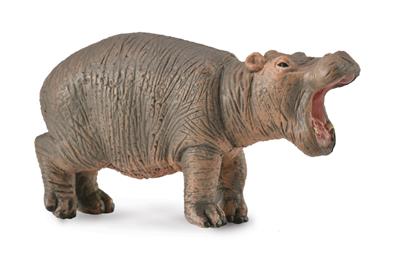 Collecta Animaux sauvages (S): BEBE HIPPOPOTAME 7x2.5x3.5cm