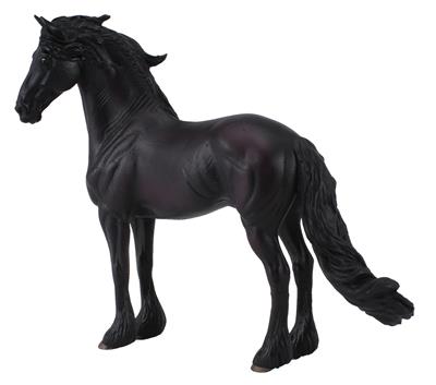 Collecta Chevaux (XL): ETALON FRISON 15.5x4x12.5cm