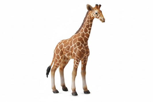 Collecta Animaux sauvages (L): VEAU DE GIRAFE 9x3x12.5cm