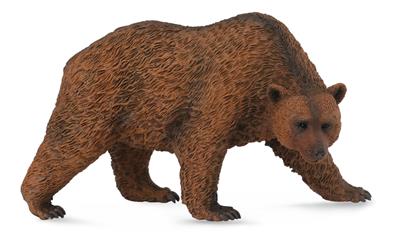 Collecta Animaux sauvages (L): OURS BRUN 11.5x5.5x6.5cm