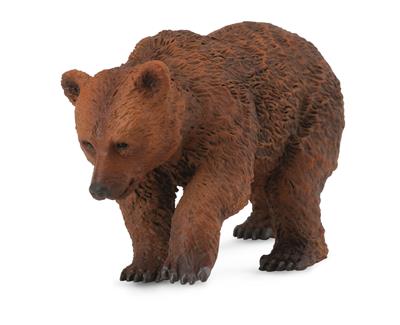 Figurine Ourson Brun - (S)