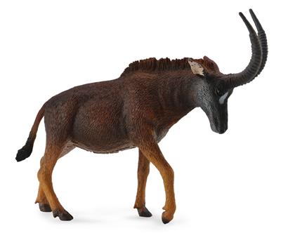Collecta Animaux sauvages (L): ANTILOPE DE SABLE GÉANT 12,5x3x10cm