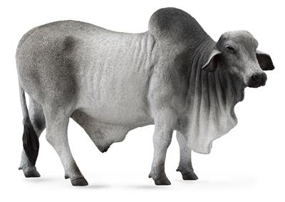 Figurine Taureau Brahmane - (L)