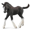 Figura Puledro Shire Horse Nero - (M)