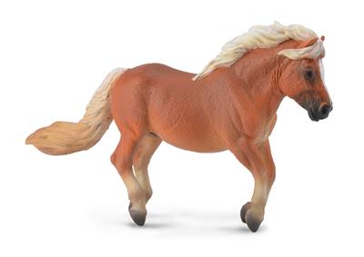 Figurine Poney Shetland - (M)