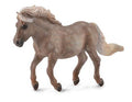 Figur Poney Shetland Gris Argenté - (M)