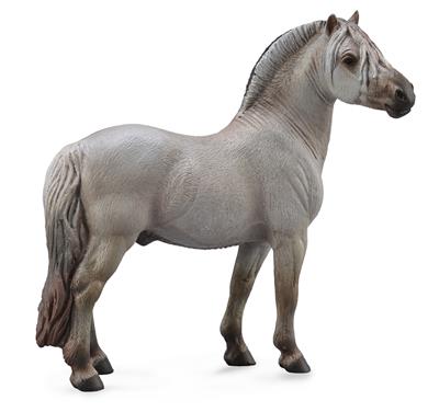 Collecta Chevaux (XL): FJORD ETALON GRIS 10.5x4x11cm