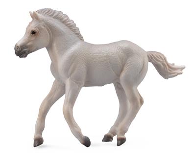 Collecta Chevaux (M): FJORD POULAIN GRIS 9x7cm