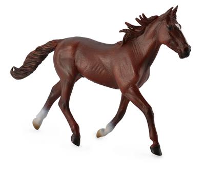 Figurine Étalon Standardbred Marron - (XL)