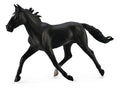 Figura Stallone Standardbred Nero - (XL)