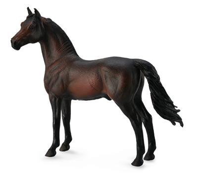 Figurine Étalon Morgan Bai - (XL)