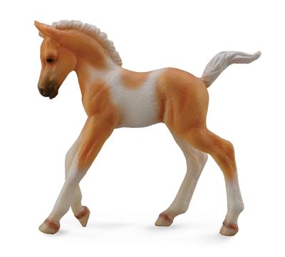 Collecta Chevaux (M): PIE POULAIN MARCHAND - PALOMINO 7,5x2,4x7,1cm