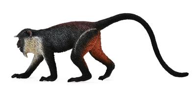 Collecta Animaux sauvages (M): CERCOPITHÈQUE DIANE 11.2x4.1cm