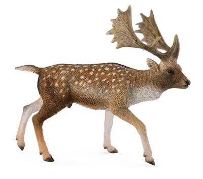 Collecta Animaux de la forêt (L): DAIM CHEVREUIL 10.5x10.5cm