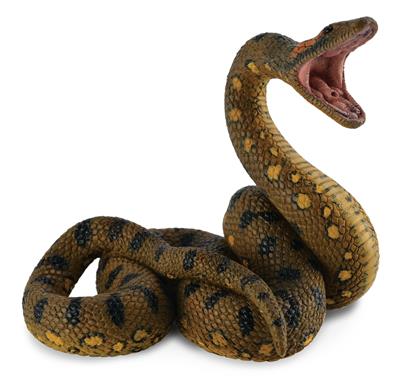 Collecta Animaux sauvages (L): ANACONDA VERT 8.6x8.4cm