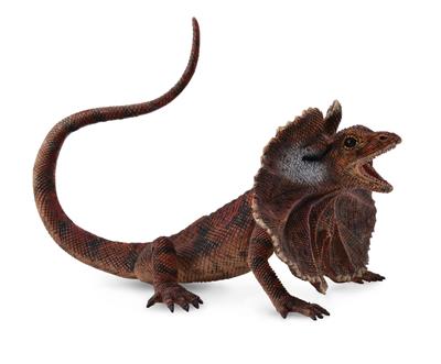 Collecta Insectes (L): LÉZARD à COLLERETTE 11.4x6.9cm