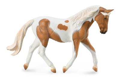 Collecta Chevaux (XL): PIE JUMENT PALOMINO 16.1x9.3cm