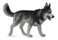 Figur Husky Sibérien - (L)