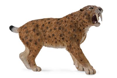 Collecta Préhistoire (XL): SMILODON 12.5x8cm