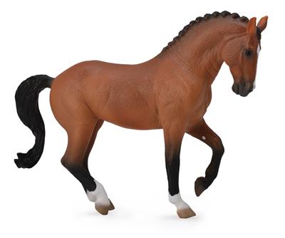 Collecta Chevaux (XL): JUMENT HANOVRIEN BAI 15x11cm