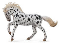 Figura Giumenta Knabstrup Léopard Nero - (XL)