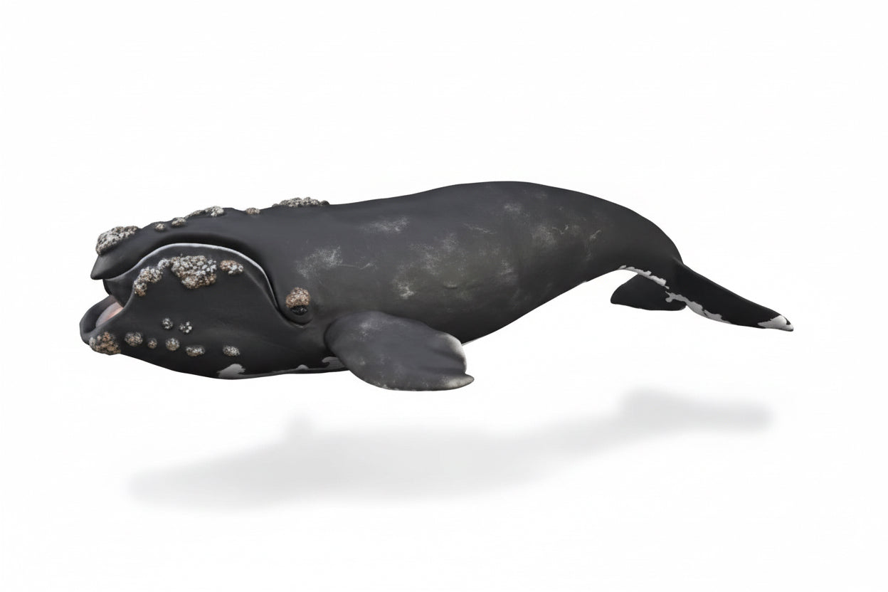 Collecta Animaux marins (XL): BONNE BALEINE 24,7x5cm