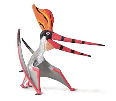 Collecta Préhistoire (1:20 XL): PTERANODON STERNBERGI avec machoire amovible 15x13,5cm