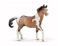 Figur Étalon Mustang Bai Deluxe - 1:12