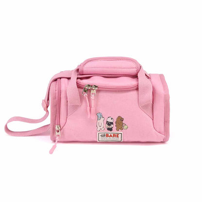 Sac Repas Mailbox We Bare Bears « Ours Pour Un et Un Pour T'Ours Rose »