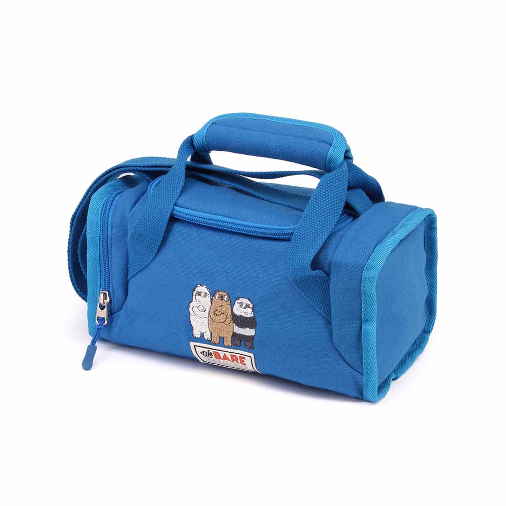 Sac Repas Mailbox We Bare Bears « Ours Pour Un et Un Pour T'Ours Bleu Royal »