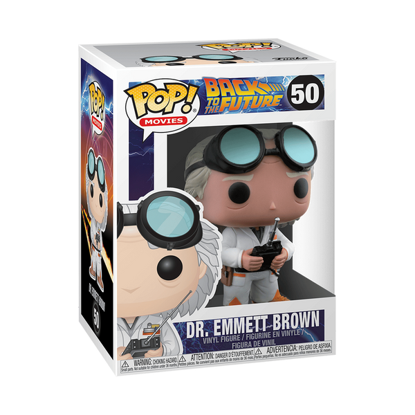 Funko Pop! Dr. Emmet Brown – Retour vers le futur