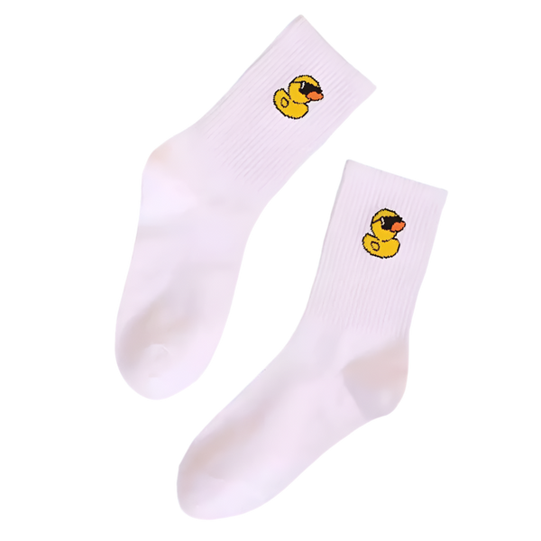 Duck sunglasses duck socks